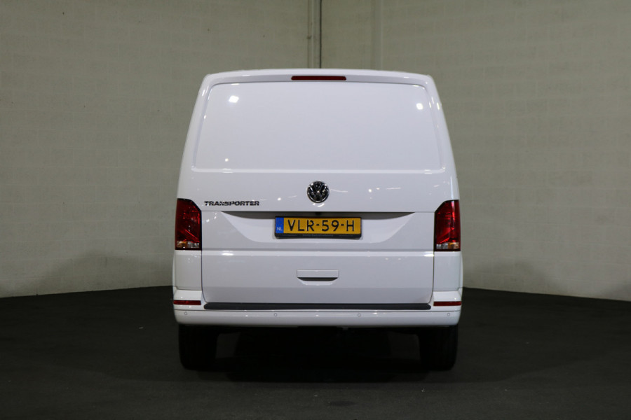 Volkswagen Transporter 2.0 TDI 150pk Automaat Airco Navigatie Achterklep