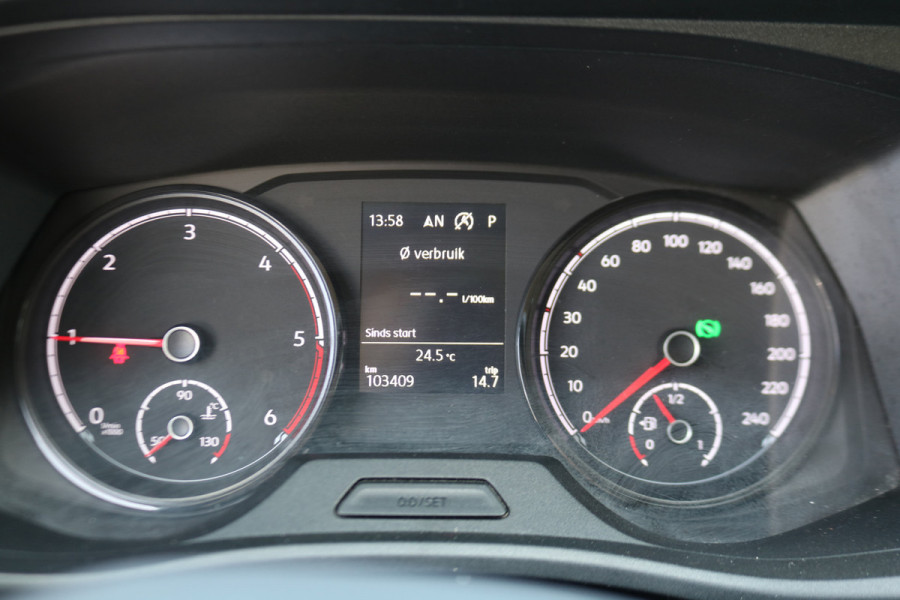 Volkswagen Transporter 2.0 TDI 150pk Automaat Airco Navigatie Achterklep