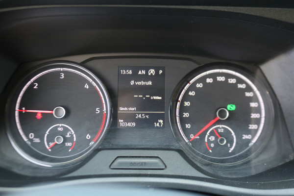 Volkswagen Transporter 2.0 TDI 150pk Automaat Airco Navigatie Achterklep