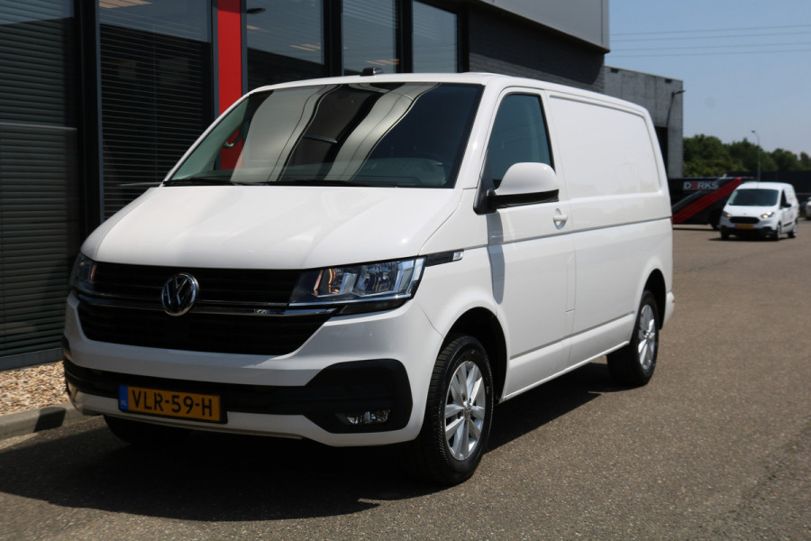 Volkswagen Transporter 2.0 TDI 150pk Automaat Airco Navigatie Achterklep