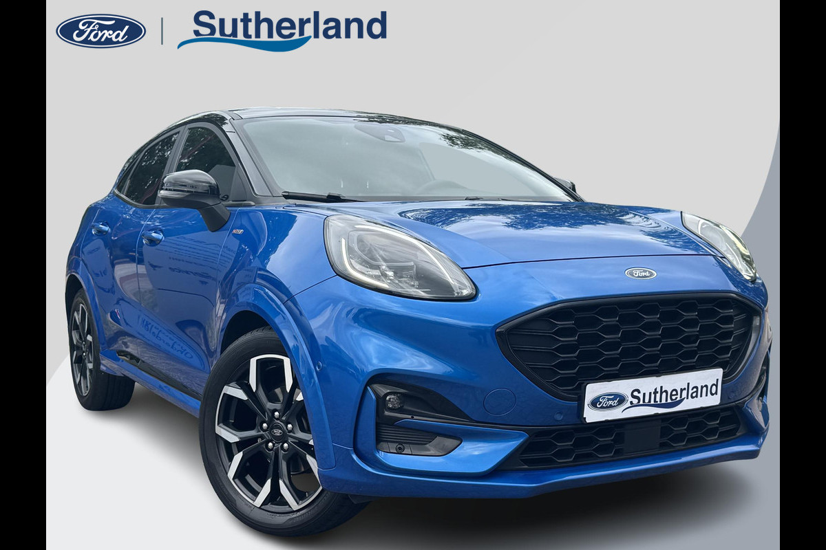 Ford Puma 1.0 EcoBoost Hybrid ST-Line X 125pk | Adaptive cruise control | Winter Pack | Camera | Contrasterend dak Ford Puma 1.0 EcoBoost Hybrid ST-Line X 125pk | Adaptive cruise control | Winter Pack | Camera | Contrasterend dak
