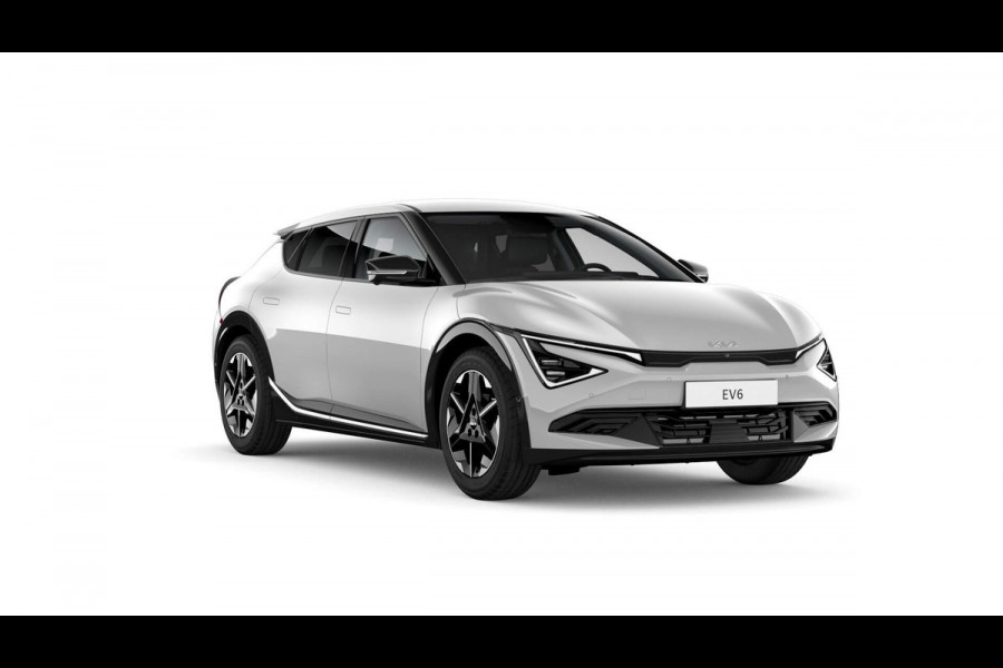 Kia Ev6 Light Edition 63 kWh l Direct leverbaar l Wolf Grey l 428 km Actieradius