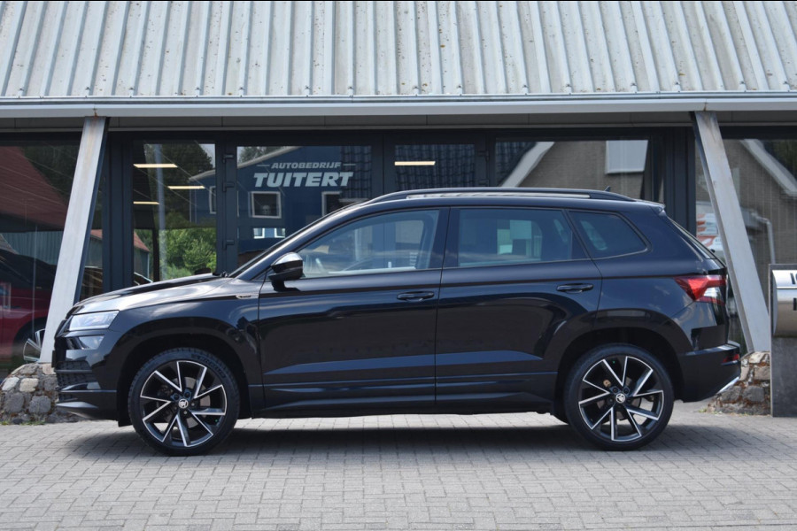 Škoda Karoq 1.5 TSI ACT Sportline | NAP | VIRTUAL COCKPIT | DEALER ONDERHOUDEN | CAMERA | STOELVERWARMING | APPLE CARPLAY