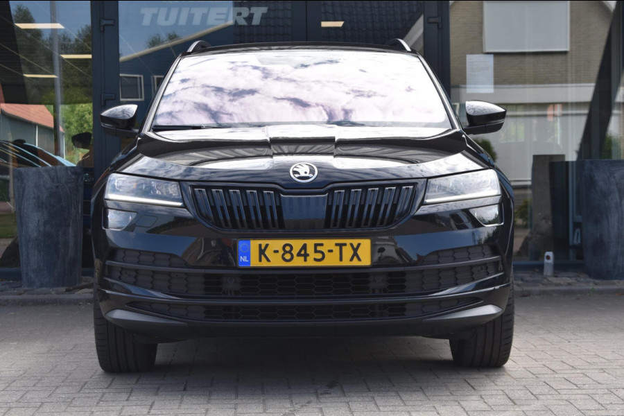 Škoda Karoq 1.5 TSI ACT Sportline | NAP | VIRTUAL COCKPIT | DEALER ONDERHOUDEN | CAMERA | STOELVERWARMING | APPLE CARPLAY