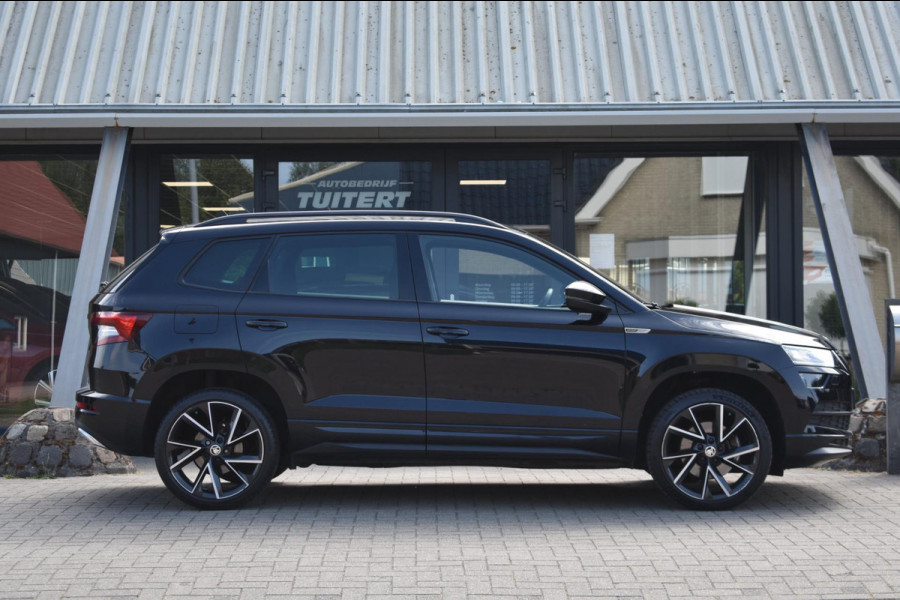 Škoda Karoq 1.5 TSI ACT Sportline | NAP | VIRTUAL COCKPIT | DEALER ONDERHOUDEN | CAMERA | STOELVERWARMING | APPLE CARPLAY
