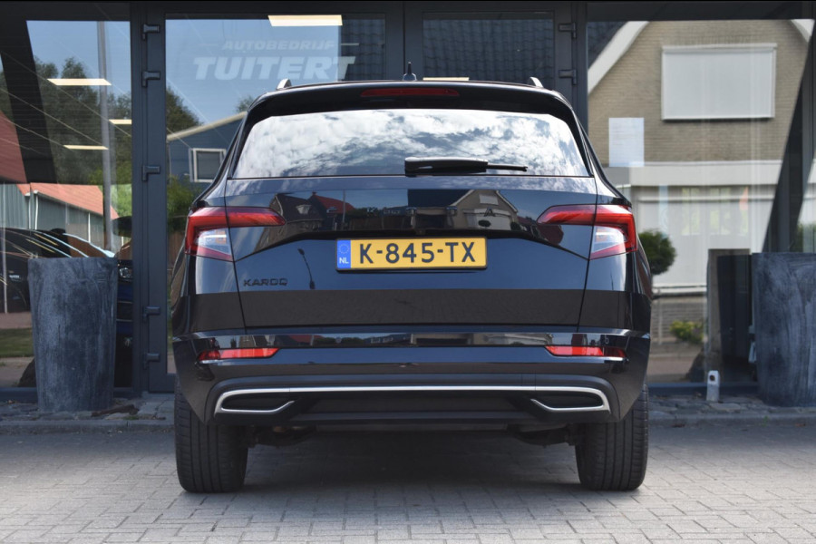 Škoda Karoq 1.5 TSI ACT Sportline | NAP | VIRTUAL COCKPIT | DEALER ONDERHOUDEN | CAMERA | STOELVERWARMING | APPLE CARPLAY