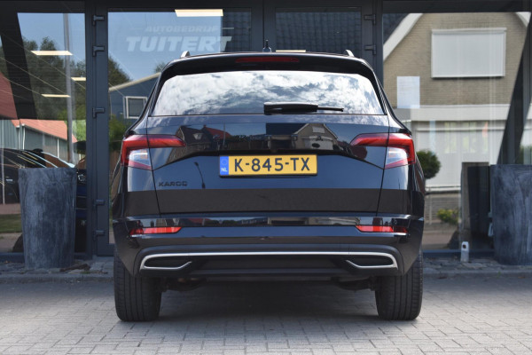Škoda Karoq 1.5 TSI ACT Sportline | NAP | VIRTUAL COCKPIT | DEALER ONDERHOUDEN | CAMERA | STOELVERWARMING | APPLE CARPLAY