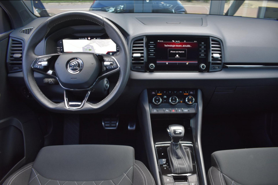 Škoda Karoq 1.5 TSI ACT Sportline | NAP | VIRTUAL COCKPIT | DEALER ONDERHOUDEN | CAMERA | STOELVERWARMING | APPLE CARPLAY
