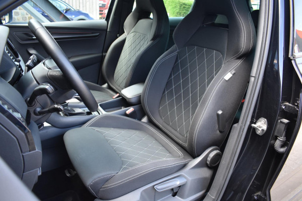 Škoda Karoq 1.5 TSI ACT Sportline | NAP | VIRTUAL COCKPIT | DEALER ONDERHOUDEN | CAMERA | STOELVERWARMING | APPLE CARPLAY