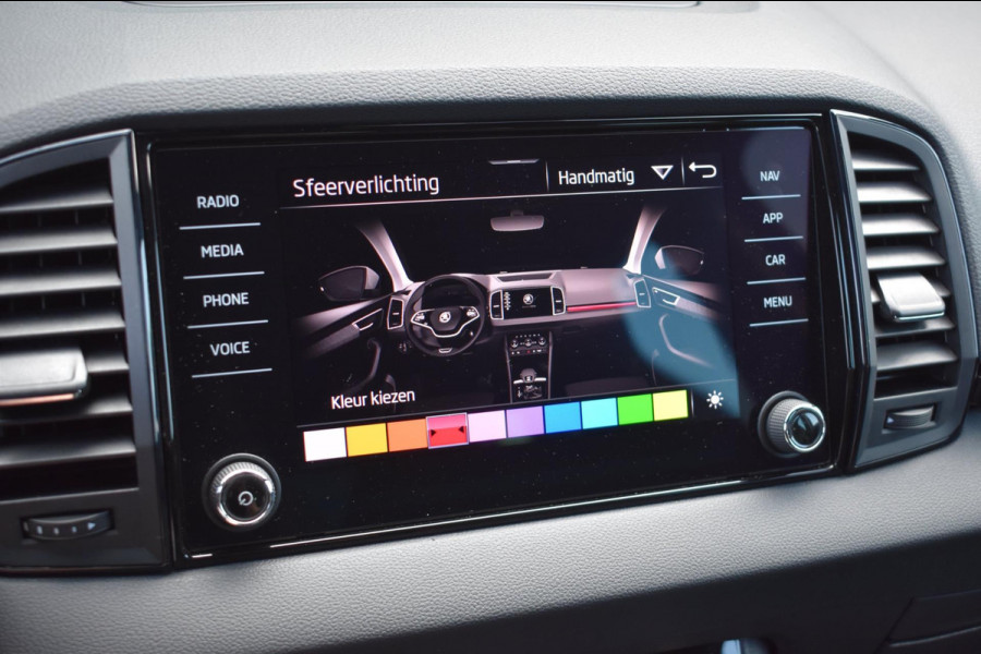 Škoda Karoq 1.5 TSI ACT Sportline | NAP | VIRTUAL COCKPIT | DEALER ONDERHOUDEN | CAMERA | STOELVERWARMING | APPLE CARPLAY