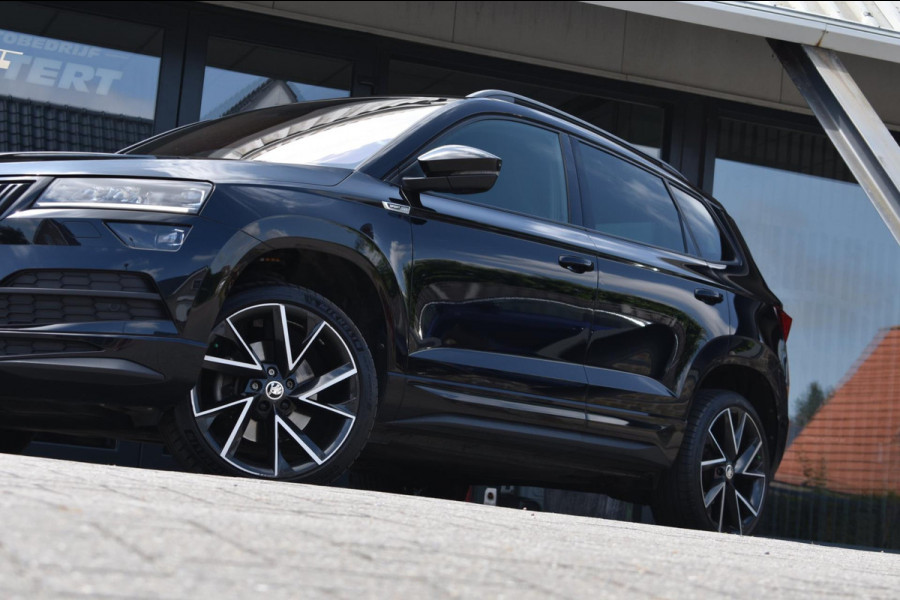Škoda Karoq 1.5 TSI ACT Sportline | NAP | VIRTUAL COCKPIT | DEALER ONDERHOUDEN | CAMERA | STOELVERWARMING | APPLE CARPLAY