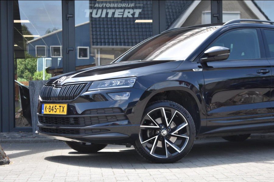 Škoda Karoq 1.5 TSI ACT Sportline | NAP | VIRTUAL COCKPIT | DEALER ONDERHOUDEN | CAMERA | STOELVERWARMING | APPLE CARPLAY