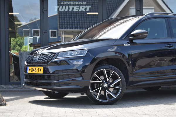Škoda Karoq 1.5 TSI ACT Sportline | NAP | VIRTUAL COCKPIT | DEALER ONDERHOUDEN | CAMERA | STOELVERWARMING | APPLE CARPLAY