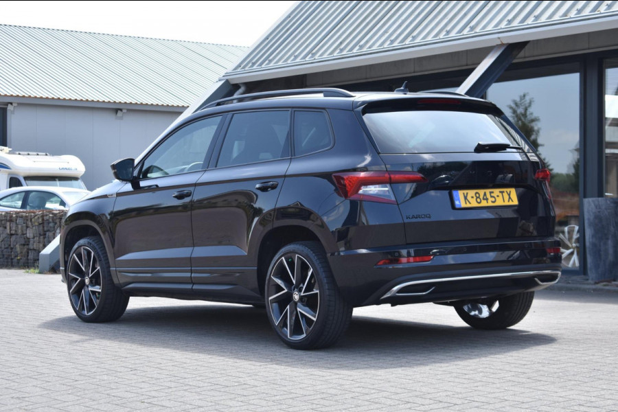 Škoda Karoq 1.5 TSI ACT Sportline | NAP | VIRTUAL COCKPIT | DEALER ONDERHOUDEN | CAMERA | STOELVERWARMING | APPLE CARPLAY