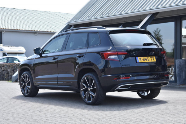Škoda Karoq 1.5 TSI ACT Sportline | NAP | VIRTUAL COCKPIT | DEALER ONDERHOUDEN | CAMERA | STOELVERWARMING | APPLE CARPLAY