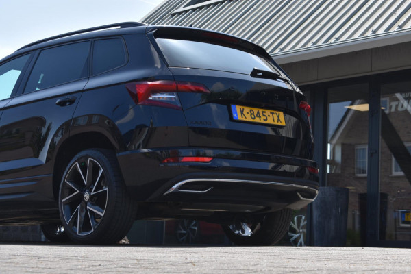 Škoda Karoq 1.5 TSI ACT Sportline | NAP | VIRTUAL COCKPIT | DEALER ONDERHOUDEN | CAMERA | STOELVERWARMING | APPLE CARPLAY