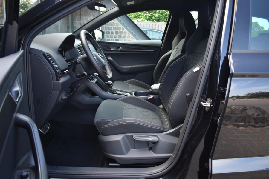 Škoda Karoq 1.5 TSI ACT Sportline | NAP | VIRTUAL COCKPIT | DEALER ONDERHOUDEN | CAMERA | STOELVERWARMING | APPLE CARPLAY