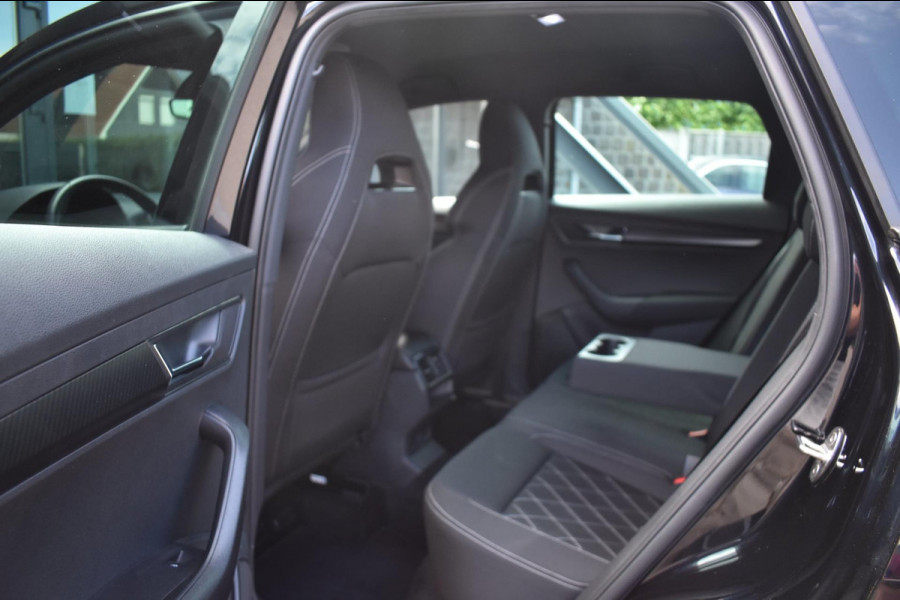 Škoda Karoq 1.5 TSI ACT Sportline | NAP | VIRTUAL COCKPIT | DEALER ONDERHOUDEN | CAMERA | STOELVERWARMING | APPLE CARPLAY