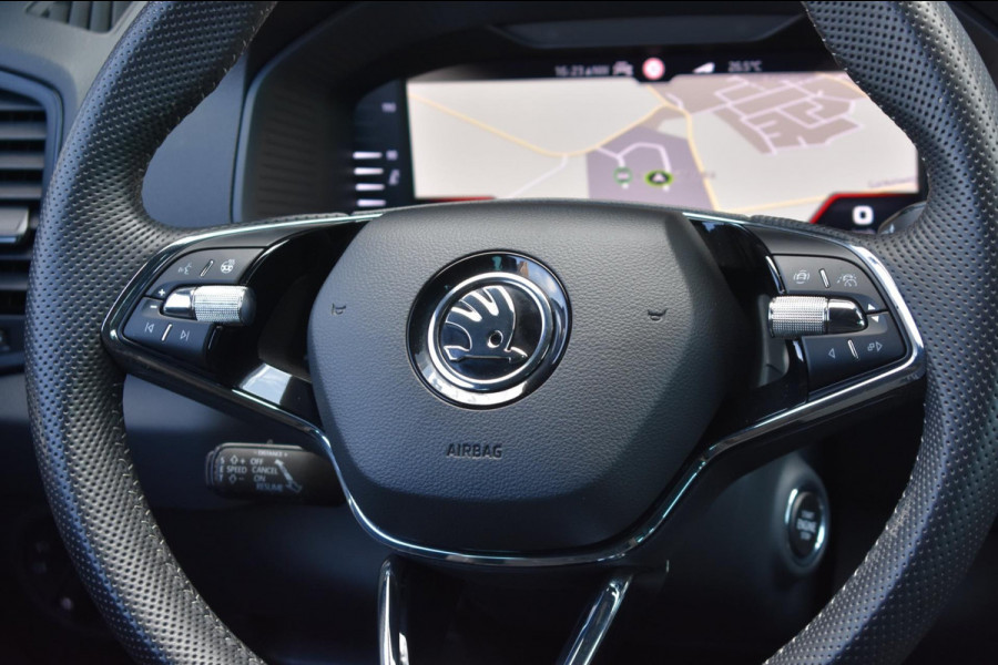 Škoda Karoq 1.5 TSI ACT Sportline | NAP | VIRTUAL COCKPIT | DEALER ONDERHOUDEN | CAMERA | STOELVERWARMING | APPLE CARPLAY