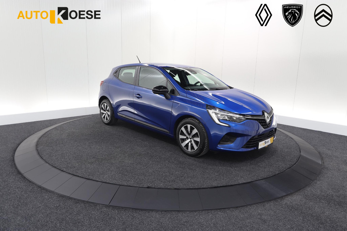 Renault Clio TCe 90 Equilibre | Parkeersensoren | Apple Carplay | Navigatie | Cruise Control Renault Clio TCe 90 Equilibre | Parkeersensoren | Apple Carplay | Navigatie | Cruise Control