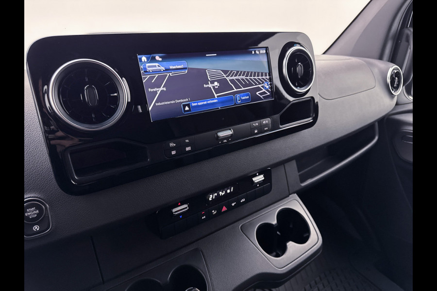 Mercedes-Benz Sprinter 319 PRO L2H2 Trekhaak Navigatie LED Achteruitrijcamera Apple Carplay/Android Auto Betimmering