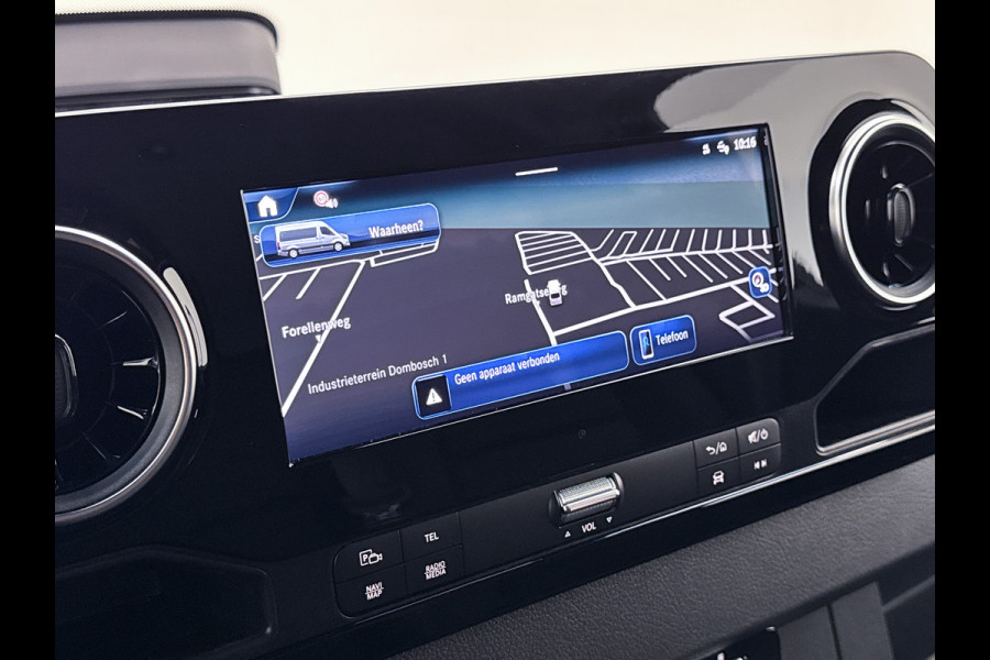 Mercedes-Benz Sprinter 319 PRO L2H2 Trekhaak Navigatie LED Achteruitrijcamera Apple Carplay/Android Auto Betimmering