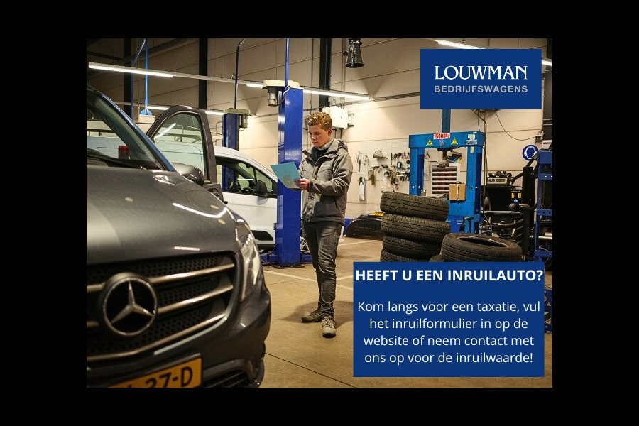 Mercedes-Benz Sprinter 319 PRO L2H2 Trekhaak Navigatie LED Achteruitrijcamera Apple Carplay/Android Auto Betimmering
