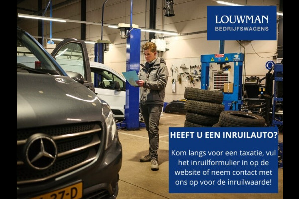 Mercedes-Benz Sprinter 319 PRO L2H2 Trekhaak Navigatie LED Achteruitrijcamera Apple Carplay/Android Auto Betimmering