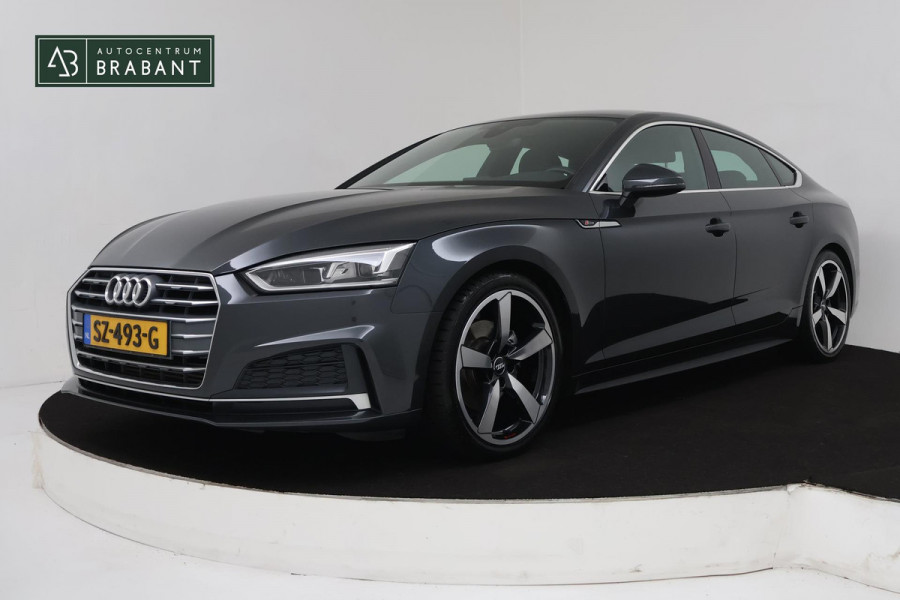 Audi A5 Sportback 2.0 TFSI MHEV Sport S-line Edition (PARKEERSENSOREN, STOELVERWARMING, CRUISE CONTROL, AUTOMAAT, NL-AUTO)