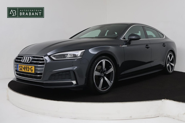 Audi A5 Sportback 2.0 TFSI MHEV Sport S-line Edition (PARKEERSENSOREN, STOELVERWARMING, CRUISE CONTROL, AUTOMAAT, NL-AUTO)