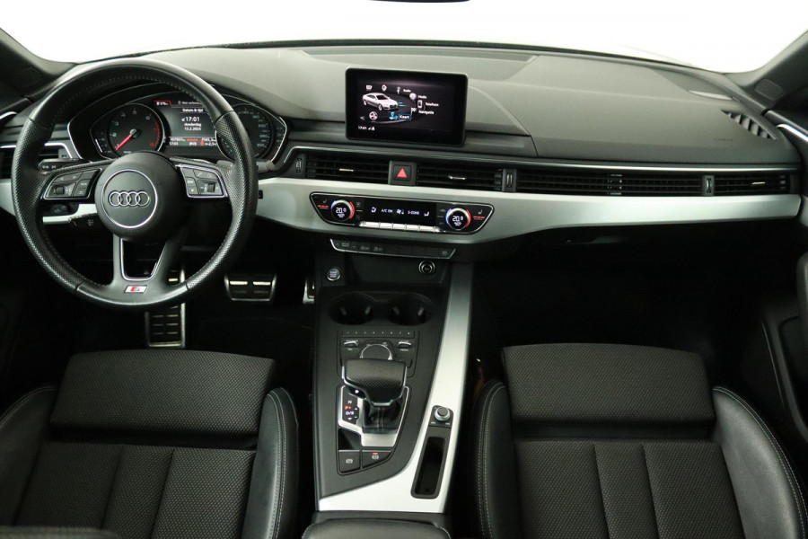 Audi A5 Sportback 2.0 TFSI MHEV Sport S-line Edition (PARKEERSENSOREN, STOELVERWARMING, CRUISE CONTROL, AUTOMAAT, NL-AUTO)