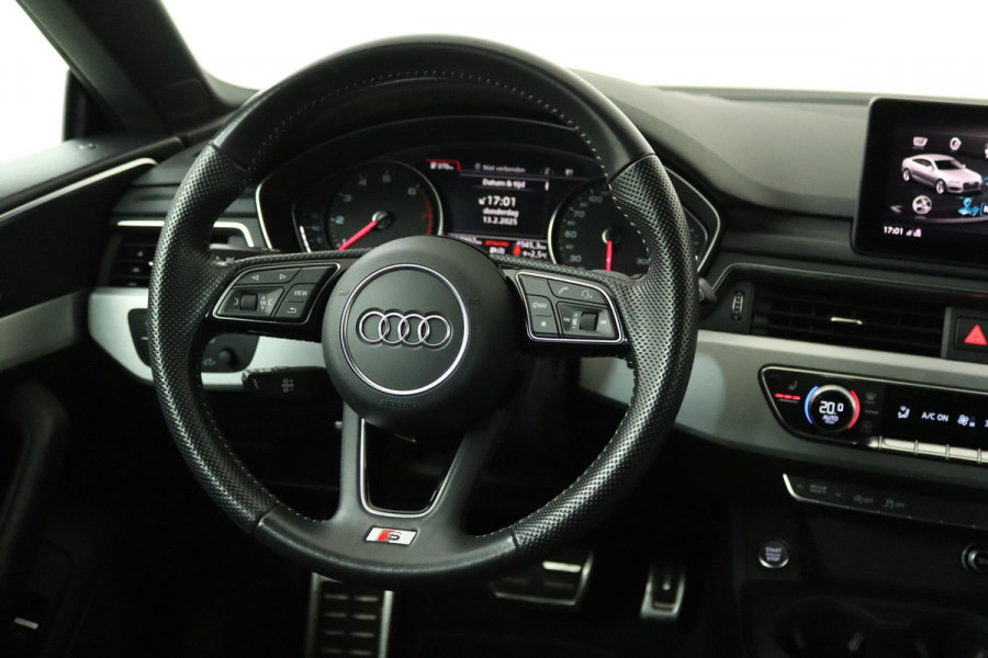 Audi A5 Sportback 2.0 TFSI MHEV Sport S-line Edition (PARKEERSENSOREN, STOELVERWARMING, CRUISE CONTROL, AUTOMAAT, NL-AUTO)
