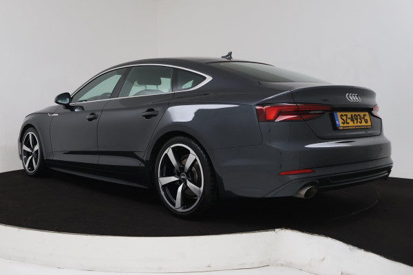 Audi A5 Sportback 2.0 TFSI MHEV Sport S-line Edition (PARKEERSENSOREN, STOELVERWARMING, CRUISE CONTROL, AUTOMAAT, NL-AUTO)