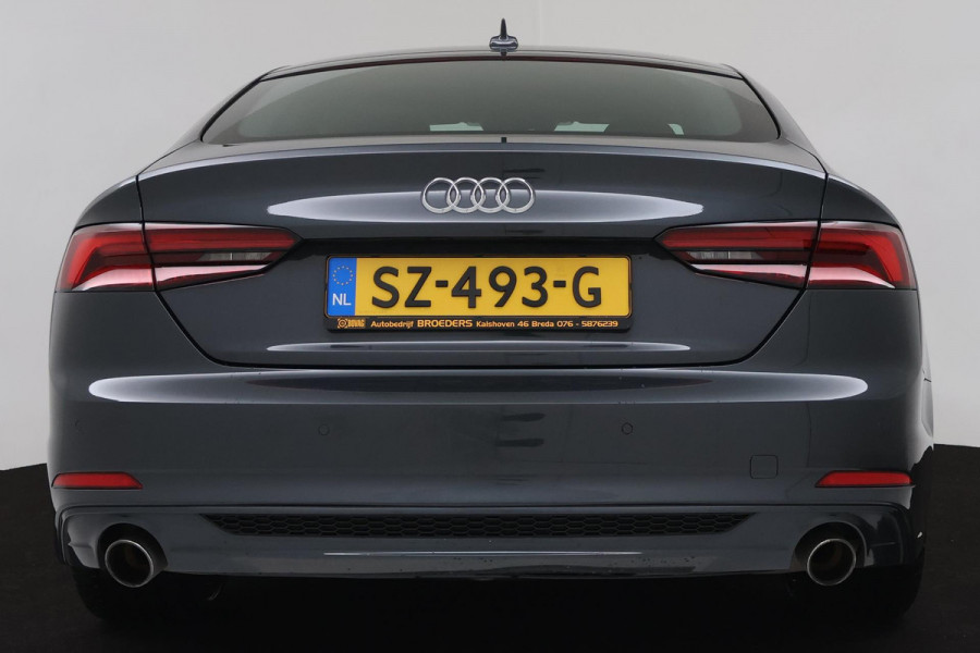 Audi A5 Sportback 2.0 TFSI MHEV Sport S-line Edition (PARKEERSENSOREN, STOELVERWARMING, CRUISE CONTROL, AUTOMAAT, NL-AUTO)