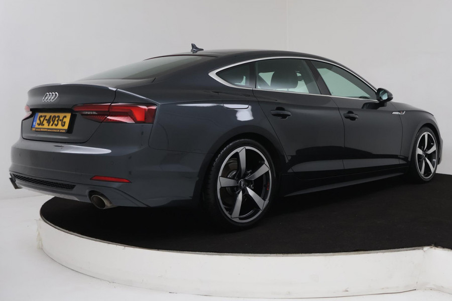 Audi A5 Sportback 2.0 TFSI MHEV Sport S-line Edition (PARKEERSENSOREN, STOELVERWARMING, CRUISE CONTROL, AUTOMAAT, NL-AUTO)