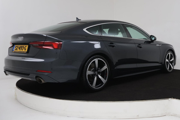 Audi A5 Sportback 2.0 TFSI MHEV Sport S-line Edition (PARKEERSENSOREN, STOELVERWARMING, CRUISE CONTROL, AUTOMAAT, NL-AUTO)
