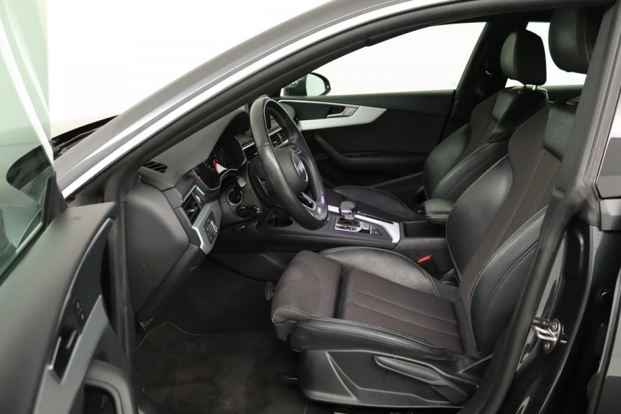 Audi A5 Sportback 2.0 TFSI MHEV Sport S-line Edition (PARKEERSENSOREN, STOELVERWARMING, CRUISE CONTROL, AUTOMAAT, NL-AUTO)