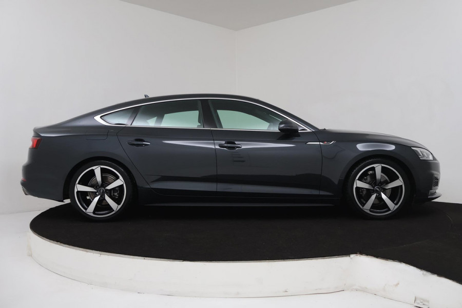 Audi A5 Sportback 2.0 TFSI MHEV Sport S-line Edition (PARKEERSENSOREN, STOELVERWARMING, CRUISE CONTROL, AUTOMAAT, NL-AUTO)