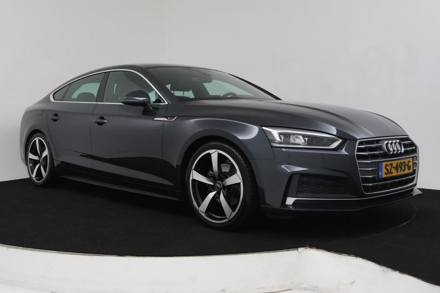 Audi A5 Sportback 2.0 TFSI MHEV Sport S-line Edition (PARKEERSENSOREN, STOELVERWARMING, CRUISE CONTROL, AUTOMAAT, NL-AUTO)