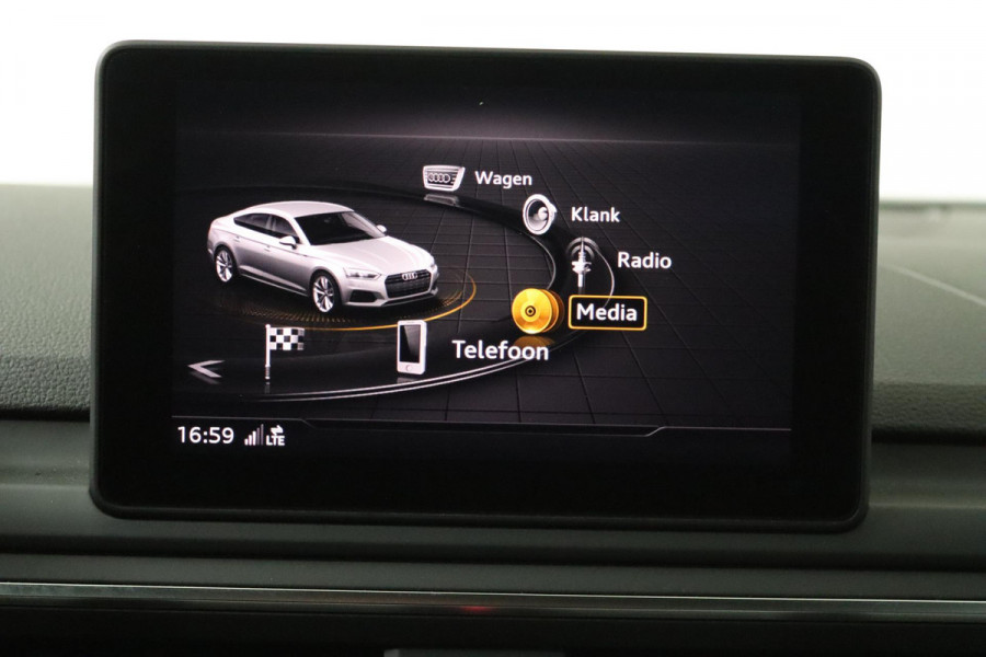 Audi A5 Sportback 2.0 TFSI MHEV Sport S-line Edition (PARKEERSENSOREN, STOELVERWARMING, CRUISE CONTROL, AUTOMAAT, NL-AUTO)