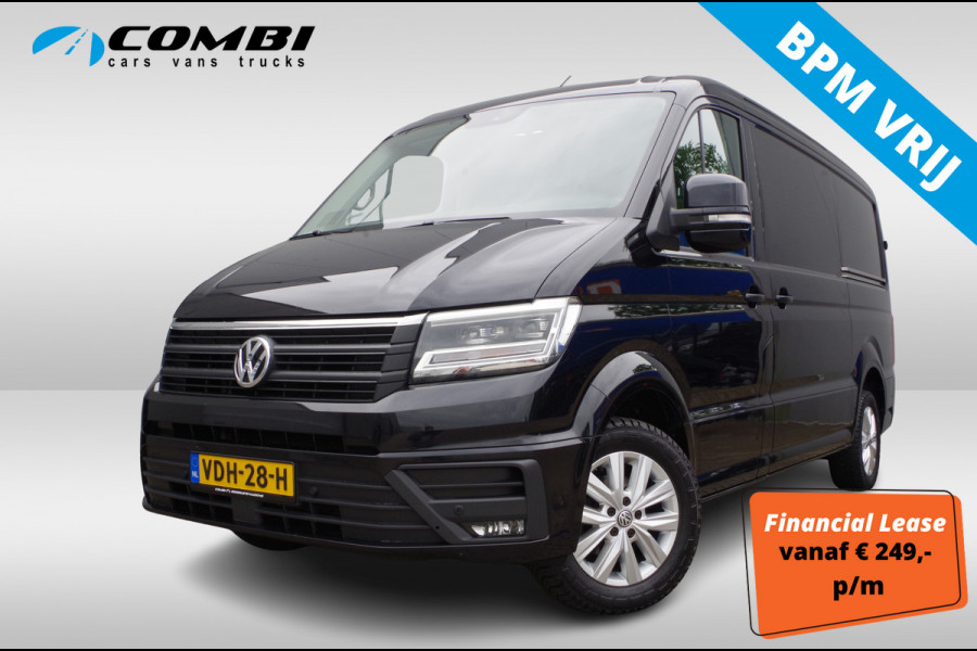 Volkswagen Crafter 30 2.0 TDI L3H2 Highline > 177pk/Dubbele schuifdeur/automaat/camera/comfort stoel...