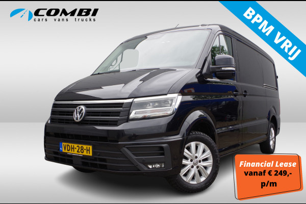 Volkswagen Crafter 30 2.0 TDI L3H2 Highline > 177pk/Dubbele schuifdeur/automaat/camera/comfort stoel...