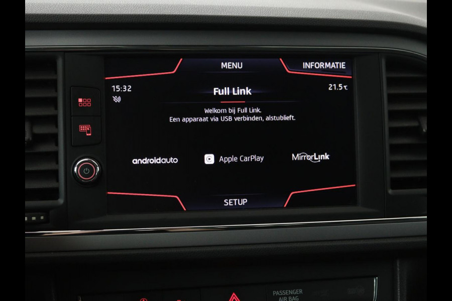Seat Leon 1.0 TSI Style Intens | Automaat | Carplay | Navigatie | Keyless | Parkeerhulp | Climate control | Cruise control | Bluetooth