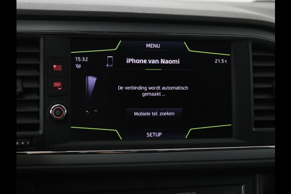 Seat Leon 1.0 TSI Style Intens | Automaat | Carplay | Navigatie | Keyless | Parkeerhulp | Climate control | Cruise control | Bluetooth