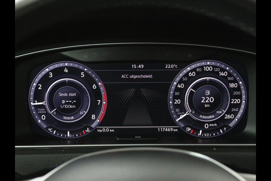 Volkswagen Golf 1.0 TSI Comfortline | Active Info Display | Carplay | Adaptive cruise | Climate control | Parkeerhulp | Bluetooth | LED