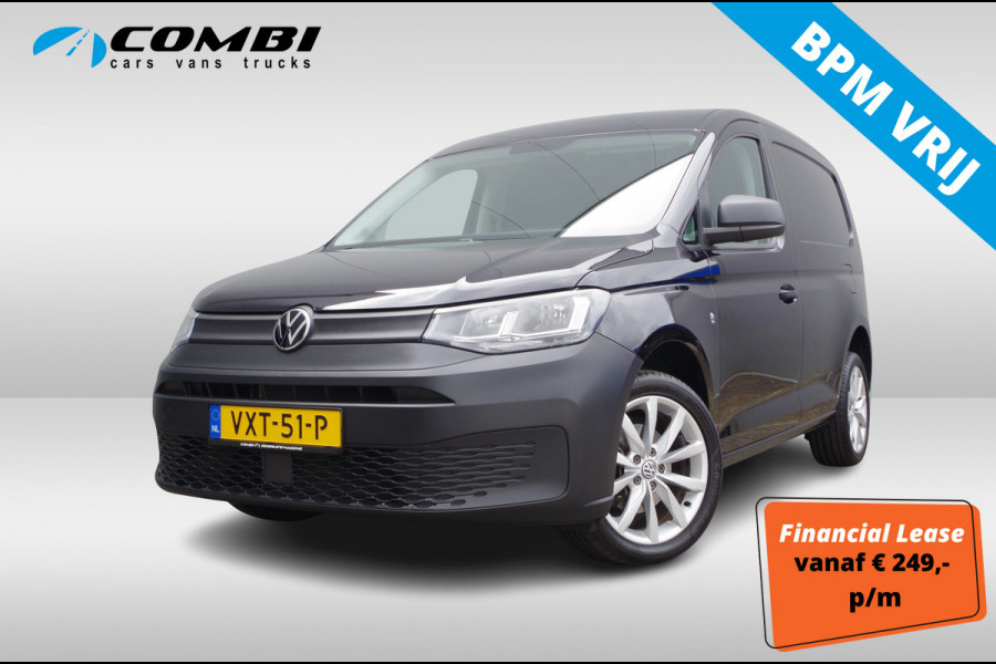 Volkswagen Caddy Cargo 2.0 TDI > Deep Black/17inch/Trekhaak/Cruise/Navi...