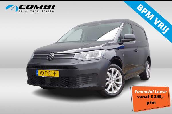 Volkswagen Caddy Cargo 2.0 TDI > Deep Black/17inch/Trekhaak/Cruise/Navi...
