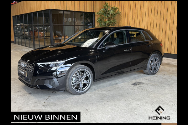 Audi A3 Sportback 40 TFSI e Business edition S-Line. 204 PK. Panoramadak. 35000 km BTW