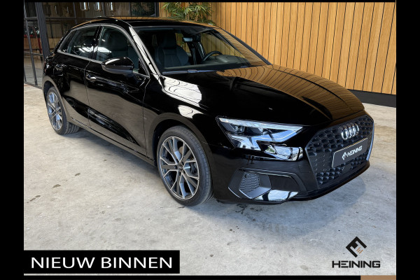 Audi A3 Sportback 40 TFSI e Business edition S-Line. 204 PK. Panoramadak. 35000 km BTW