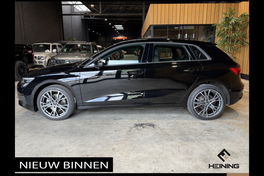 Audi A3 Sportback 40 TFSI e Business edition S-Line. 204 PK. Panoramadak. 35000 km BTW